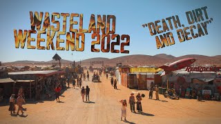 Wasteland Weekend 2022  Highlight Reel official [upl. by Sadick]