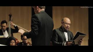 Messiah Christmas Portion George Frideric Handel  Bandung Philharmonic [upl. by Suivart]