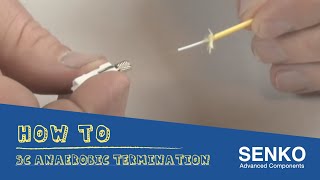 SC CONNECTOR  SENKO FIBER OPTIC TERMINATION [upl. by Alano]