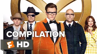 Kingsman 2׃ The Golden Circle  Official Trailer Sneak Peek 2017 Channing Tatum Action Movie [upl. by Petula]