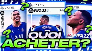 Quelle Version De FIFA 22 Acheter  Standard VS Ultimate [upl. by Voccola]