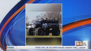 Champaign County Fair to feature Raminator monster truck [upl. by Althee60]