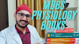 MBBS 1st year books of physiology 🧡ayushMBBS ❤️trending mbbs physiology viralvideo books [upl. by Karilla137]