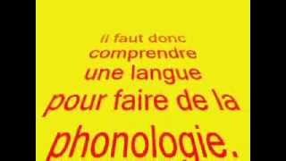 La phonétique et la phonologie [upl. by Herc]