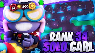 SOLO CARL RANK34 NASIL YAPILIR  TR EN İYİ SOLO CARL OYUNCUSU  bykral [upl. by Eimarrej]