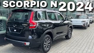 2024 NEW MAHINDRA SCORPIO N Z4 MOST VALUE FOR MONEY  NEW SCORPIO N Z4 2024  SCORPIO N Z4 2024 [upl. by Eelannej]