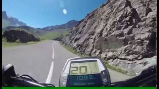 Col du GALIBIER avec un VAE en 47 30quot [upl. by Hook636]