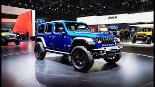 2025 Jeep Wrangler 4xe Sahara Adventure Meets Sustainability [upl. by Nodyl]