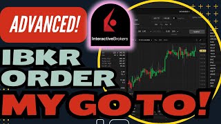 Interactive Brokers Advanced Order Entry  Conditional Orders Trailing Stop Features IBKR [upl. by Emmeline]