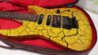 Charvel Charvette 270 Desert Crackle  Overview [upl. by Nnaoj]