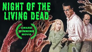 Night of the Living Dead  CLASSIC HORROR MOVIE [upl. by Alvord944]