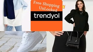 TRENDYOL App Review  Most Rated Online Shopping Store UAE BiggestDiscount MahaVakar07 [upl. by Isis]