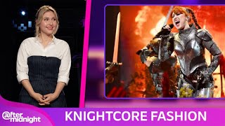 Taylor Tomlinson Goes Medieval on Knightcore Fashion [upl. by Cutlerr]