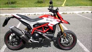 Ducati Hypermotard 939 SP  Start up and Sound [upl. by Raoul]