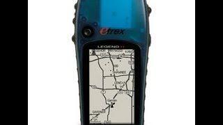 Garmin etrex Legend H  Generalidades de uso [upl. by Yengac]