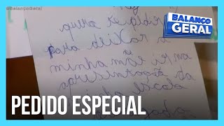 Filha manda carta para chefe liberar mãe para ver apresentação na escola [upl. by Nitsir829]