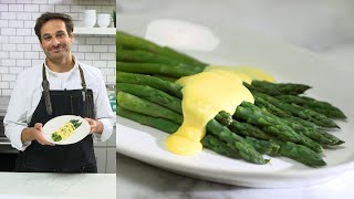 How to Make Perfect Hollandaise Sauce  Five Mother Sauces  Kitchen Conundrums  Everyday Food [upl. by Ingraham896]