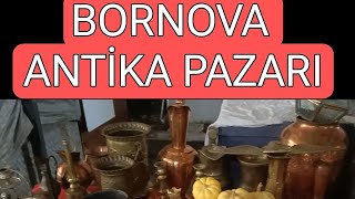 BORNOVA ANTİKA PAZARI [upl. by Cruce]