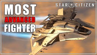 Star Citizens F22 Raptor Anvil F8 Lightning  Star Citizen Lore [upl. by Gere]