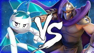 Nickelodeon AllStar Brawl DLC Jenny Vs Shredder [upl. by Shaylynn]