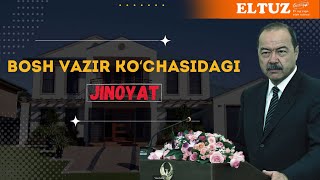 Bosh vazir ko‘chasidagi jinoyat [upl. by Ahsanat]