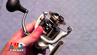 Shimano Stradic ST5000FJ Spinning Reel  JampH Tackle [upl. by Lakym]