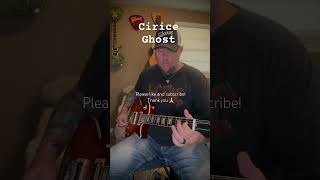 Cirice  Ghost guitar cover [upl. by Halilad]