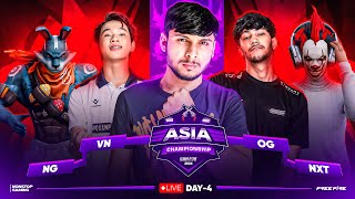 ASIA CHAMPIONSHIP 🔥🚀 GRP STAGE Day 2 💀 FT SMOOTH NXT RNA TE HH nonstopgaming  free fire live [upl. by Foscalina]