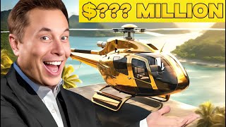 Elon Musks Secret Life of LUXURY and WEALTH [upl. by Primaveria11]