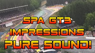 24H SPA FRANCORCHAMPS GT3 2023 [upl. by Seidnac]