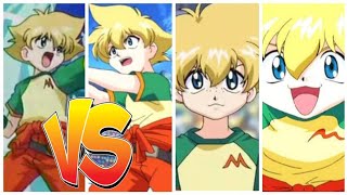 EPIC BEYBLADE BURST DRACIEL V2 REMAKE GENERATION COMPARISON BATTLE [upl. by Leigh]