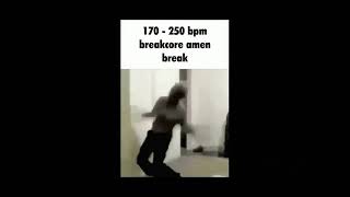 170250 bpm breakcore amen break [upl. by Veedis951]