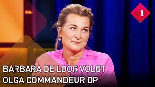 Oudschaatskampioen Barbara de Loor wordt de nieuwe presentator van Nederland in beweging  Op1 [upl. by Belle]