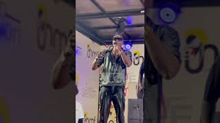 PALLASO WITH EDDY KENZO SINGING WALUKAGA SONG ON FREESTLYE music birthdayparty [upl. by Shulins619]