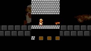 Not so easy to get to Bowser mario mariobros supermariobros [upl. by Irah]