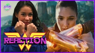 Wonder Woman  Official Origin Trailer Reaction  Hyper RPG [upl. by Telford]