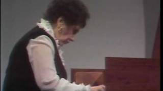 Rosalyn Tureck  Bach Goldberg Variations BWV 988  Varation 29 [upl. by Stewardson]