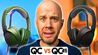 Bose QuietComfort vs Bose QC45  one HUGE difference [upl. by Sontag673]