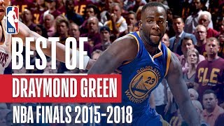 The Best of Draymond Green  NBA Finals 20152018 [upl. by Becky478]