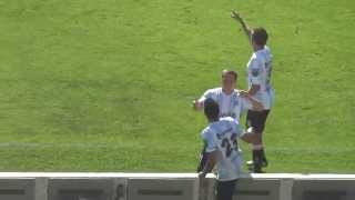 Gol de Bou  Racing 2  Vélez 0 [upl. by Nerhtak50]