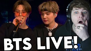 NON KPOP Fan Reacts to BTS  SO WHAT LIVE PERFORMANCE  Kpop Reaction [upl. by Leahcimal894]