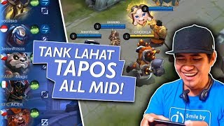 Trip sa Rank Game All Tank Mid Only [upl. by Enneicul]