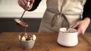 2 Ingredient Chocolate Shell [upl. by Goodyear]