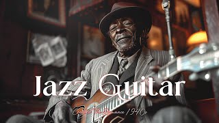 Swing Jazz Guitar Serenade 🎶 Captivating Rhythms Classic Jazz Experience🌙JazzSwing JazzJazz Club [upl. by Benzel]