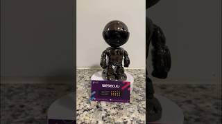 WESECUU Wireless PanTilt IP Camera Wifi Camera Astronaut Robot Gray [upl. by Aicela]