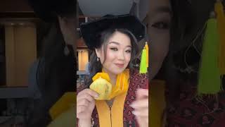 WISUDA UNPAD CHECK🎓🥳 wisuda shorts shortvideo graduation unpad shortsyoutube trending [upl. by Ailegave848]