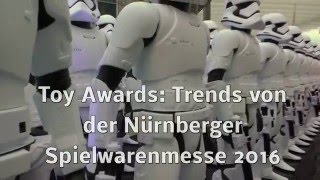 Spielwarenmesse 2016 Toy Awards [upl. by Rialcnis69]