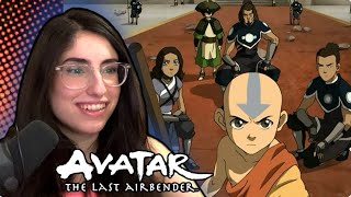 Day of The Black Sun Avatar The Last Airbender Book 3 Ep 1011 REACTION  ATLA 3x10 3x11 [upl. by Ecirtahs]