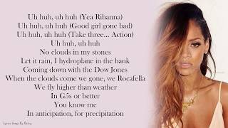 Rihanna  Umbrella  Lyrics Songs [upl. by Haggai]