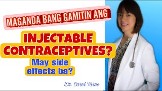 OBGYN vlog ANO ANG INJECTABLE CONTRACEPTIVES  DEPOT INJECTION VLOG 49 [upl. by Niltyak]